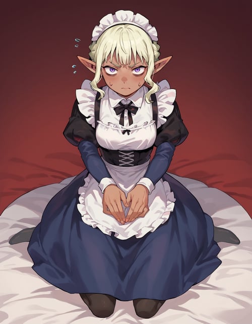 Sissel / Thistle シスル (Delicious in Dungeon) by motimalu on Tensor.Art