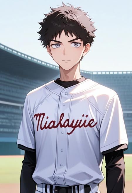 Takaya Abe - Big Windup! by Redyaan by user_680967095118289292 on Tensor.Art