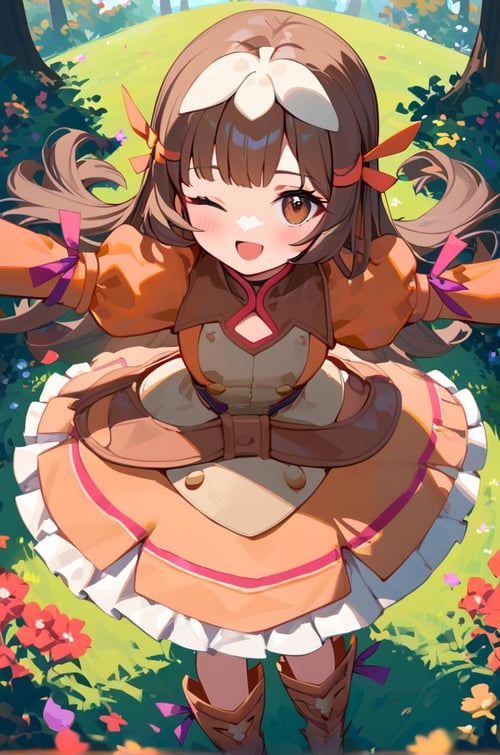 Rei Mii レ・ミィ(Zoids Genesis) - GanGanGan by Ttan on Tensor.Art