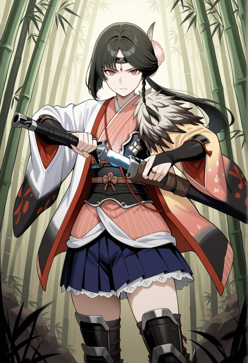 Oka (Toukiden) XL - Neclordx by Ttan on Tensor.Art