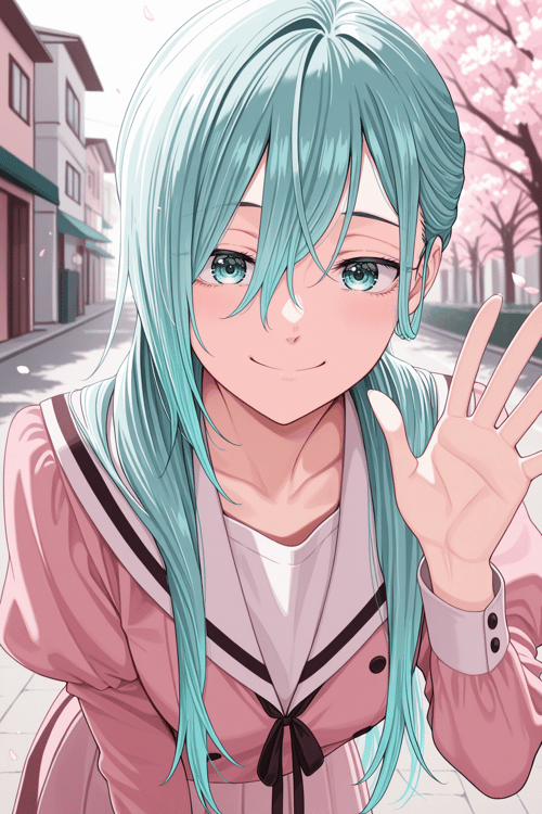 Hoshina Subaru | Kaoru Hana wa Rin para Saku by T3rryMcg1nn1s on Tensor.Art