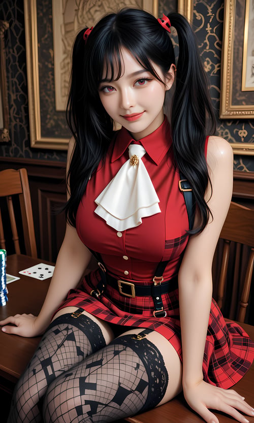 DQ 3D Realistic Portrait V1 by DQ on Tensor.Art