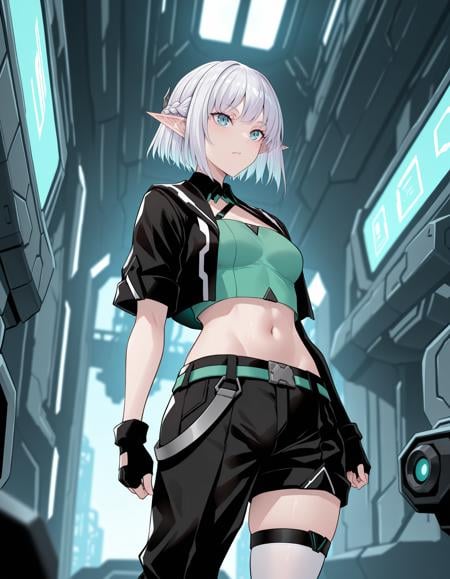 Elma Wilrose (Reborn as a Space Mercenary) by CliffJumper on Tensor.Art