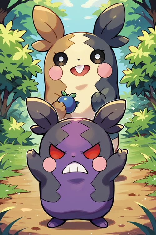Morpeko/モルペコ - Pokemon (#877) | Pony Character by user_735282200731431107 on Tensor.Art