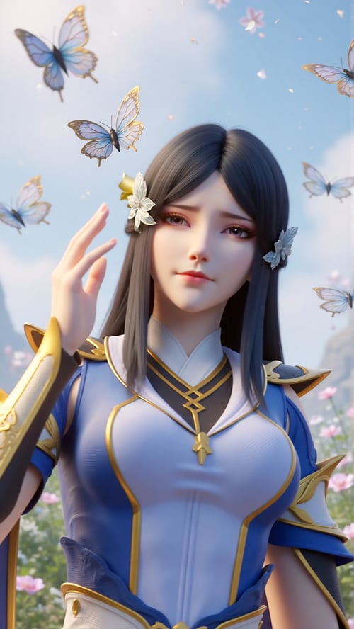 柳菲人物还原 by 抖音激萌ai on Tensor.Art
