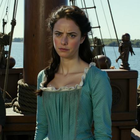 Kaya Scodelario (Pirates of the Caribbean 5) by Andarkan Music on Tensor.Art
