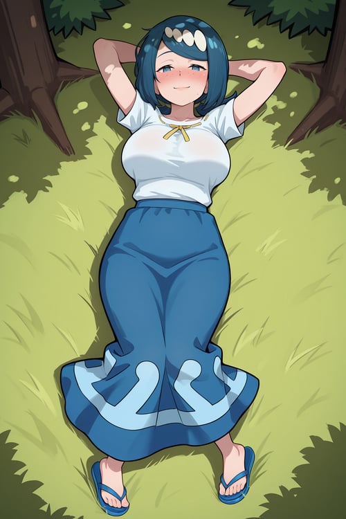 Lana's Mother (Pokemon) - COMMISSION LoRA Illustri by KillerUwU13_AI on Tensor.Art