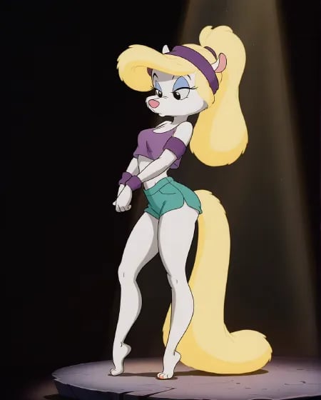 Minerva Mink - animaniacs by CliffJumper on Tensor.Art