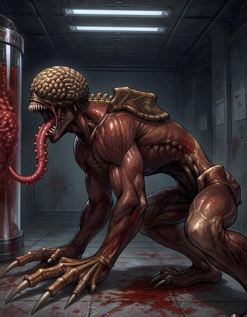 ANIMA | Licker (REZIDENT EVIL) -For Anima- | by xMilAiDoux on Tensor.Art