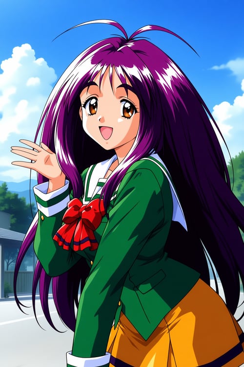 [Anima]12 in1，Akira Otsuka/大冢亨，Tokimeki Memorial 2 by flyx3 on Tensor.Art