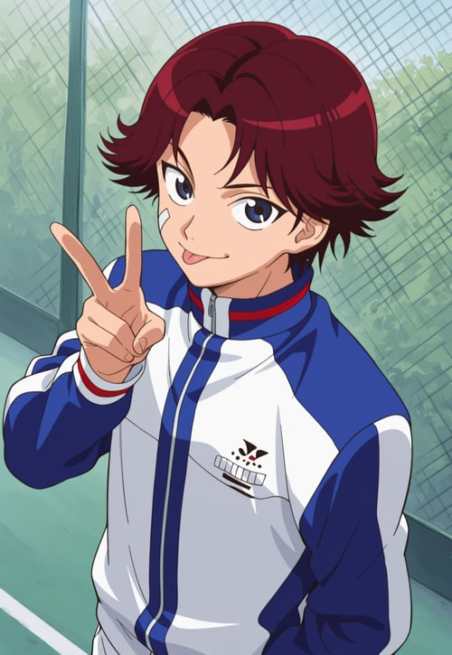 Eiji Kikumaru - The Prince of Tennis by Min on Tensor.Art