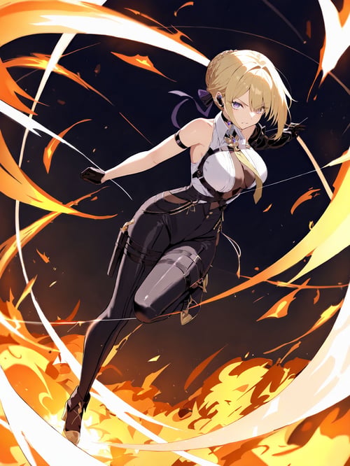 Evelyn Chevalier (Pony,IL,XL,1.5) by okingjo on Tensor.Art