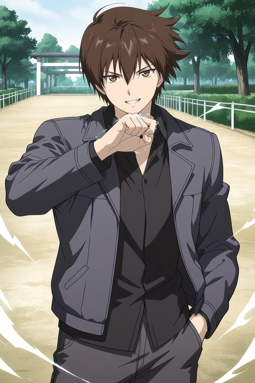 Yagami Kazuma - Kaze No Stigma by MDFD-1991 on Tensor.Art
