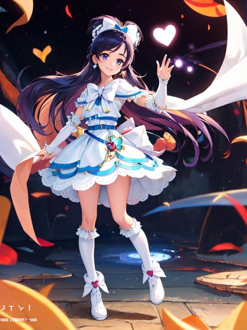 Cure White (Futari wa Pretty Cure) - SecretMoon by Ttan on Tensor.Art