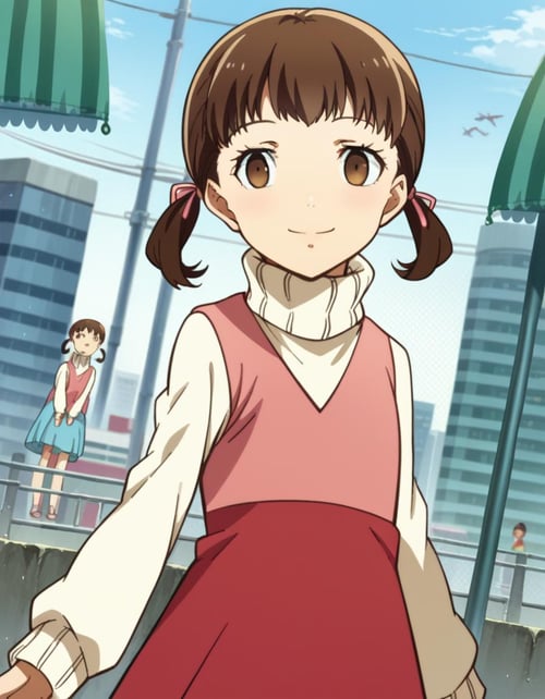 Nanako Doujima by Golden Sky NEET on Tensor.Art