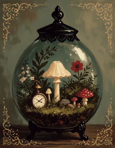261 - Dark Victorian by KDess on Tensor.Art