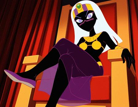 Queen Tyr'ahnee (Duck Dodgers) by CliffJumper on Tensor.Art