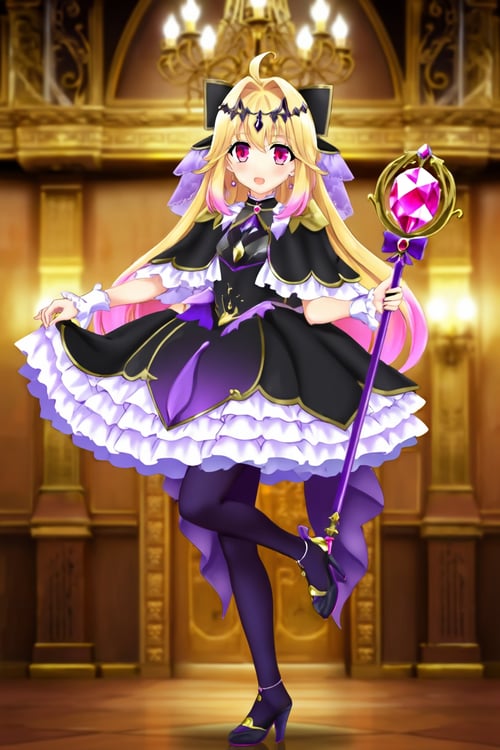 Cure Arcana Shadow Z-IMAGE Meitantei Precure! by soyagradable on Tensor.Art