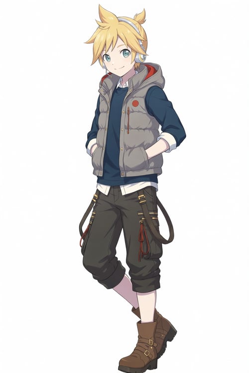 Kagamine Len - Project Sekai Style by PPCu᭄ฅ on Tensor.Art