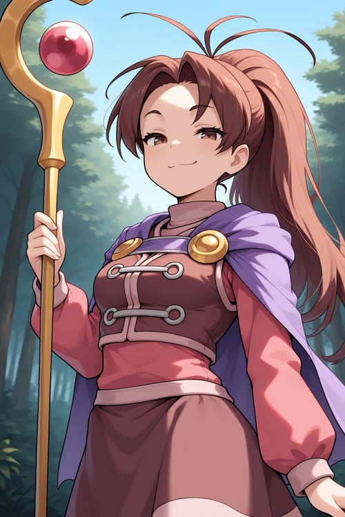 Jenna (Golden Sun) - Novowels by GleamingBlue on Tensor.Art