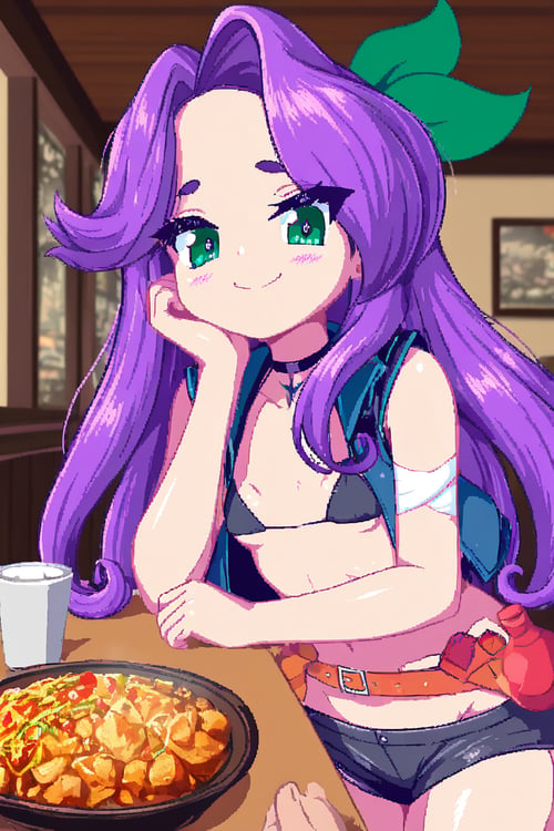 Abigail - Stardew Valley (Mud's Style) by @user_675412113266796658 on Tensor.Art