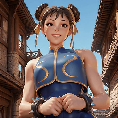Chun LI "Fortnite" [IL] by MrCube73 on Tensor.Art
