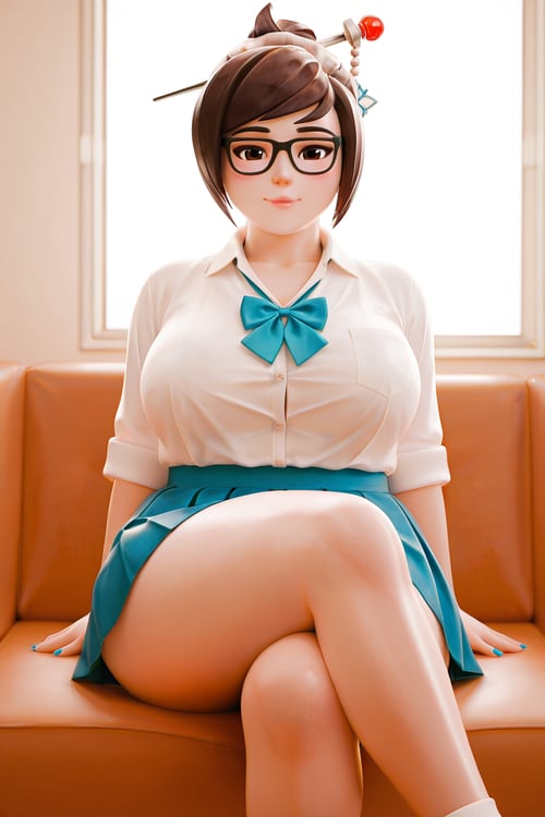 Mei FUGTRUP Style by amuzakdrol on Tensor.Art