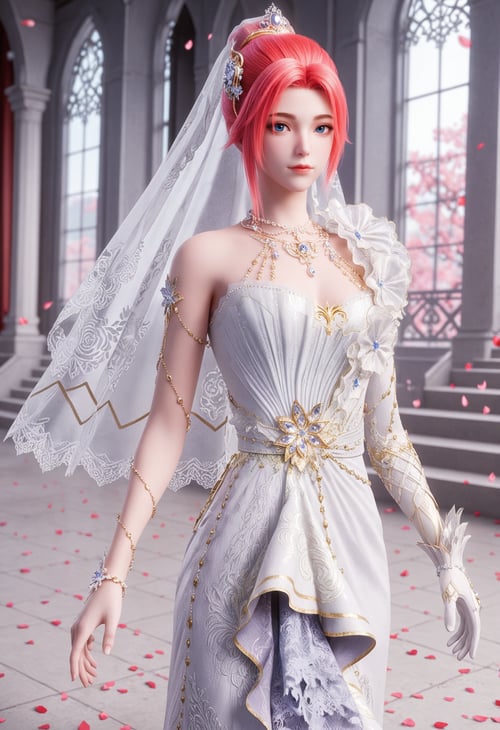 李馨 婚服-国漫-Illustrious光辉 by 云落 on Tensor.Art