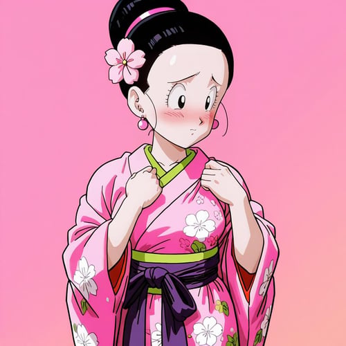Chi-Chi (Dragon Ball Z) - Pateronusage381 by Ttan on Tensor.Art