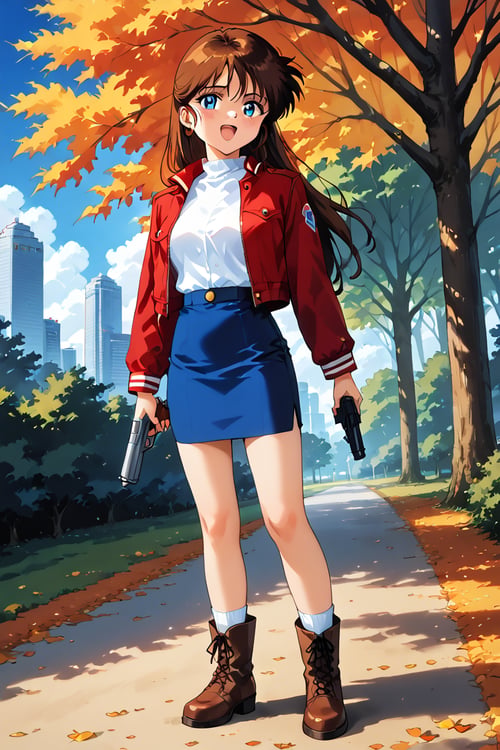 Momiji Fujimiya PONY BLUE SEED 藤宮 紅葉 ブルーシード by soyagradable on Tensor.Art