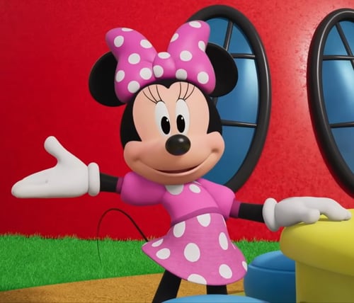 Minnie Mouse // Clubhouse by AmaterasusFurrytos on Tensor.Art
