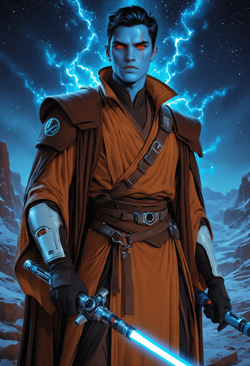 Chiss - Star Wars Species LoRA - Illustrious by AiSeeThat on Tensor.Art