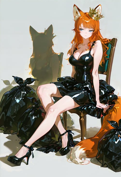 Trash Queen by miaomiao on Tensor.Art
