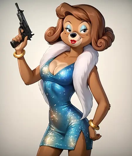 Rebecca Cunningham (Talespin) by user_720431629750874608 on Tensor.Art