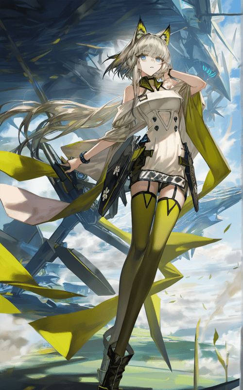 明日方舟-凯尔希思衡托（arknights:kal'tsit_esperanta） by reprinter on Tensor.Art
