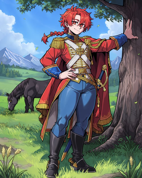 Alexander (Fate series) by Min on Tensor.Art