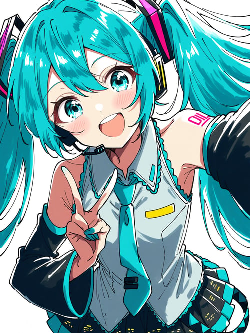 アニメ風LoRA - AnimeColor Memiha | Animagine XL 4.0 by 樺野めみは on Tensor.Art