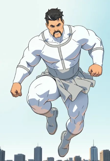 Nolan's Father - Invincible (animaton) by Nameless on Tensor.Art