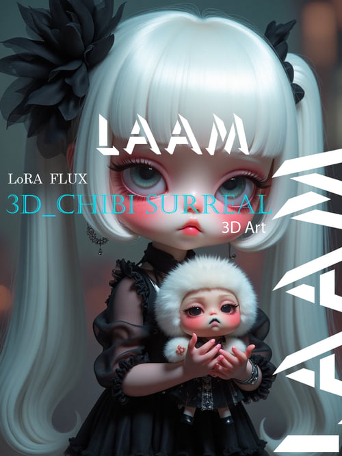 flux-lora_3D_CHIBI_SURREAL by Laam on Tensor.Art
