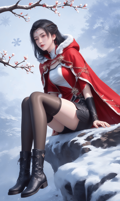 流风霜 by 南风知我意 on Tensor.Art