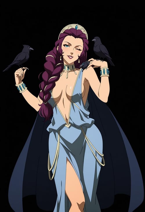 Hera (Blood of Zeus) - IcoNx937 by Ttan on Tensor.Art