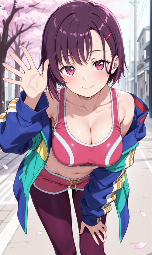 Shizuka Mikazuki | Zom 100 Bucket List of the Dead by user_758259292217423395 on Tensor.Art