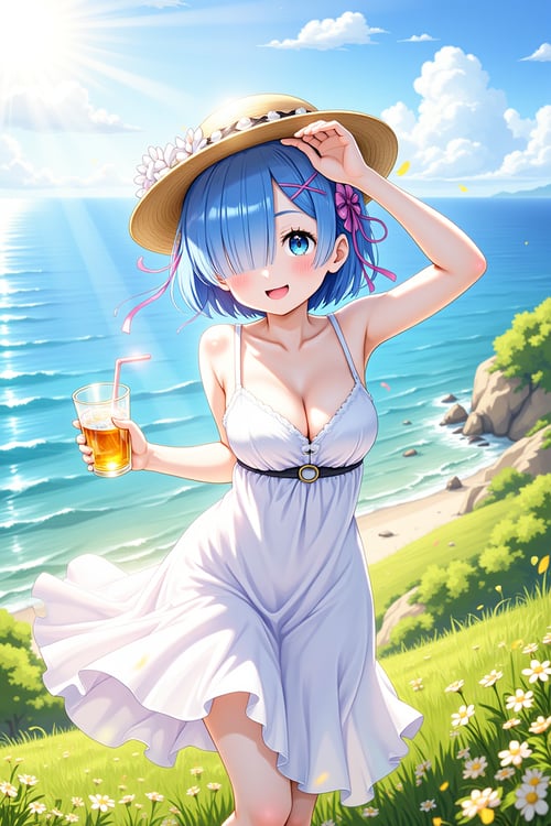 レム 蕾姆 Rem SoloLoRA by Solo on Tensor.Art