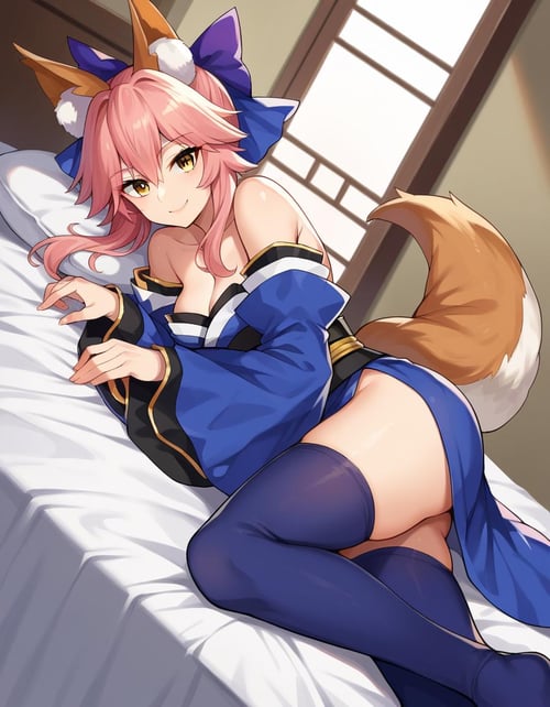 Tamamo-no-Mae - Pony by Golden Sky NEET on Tensor.Art