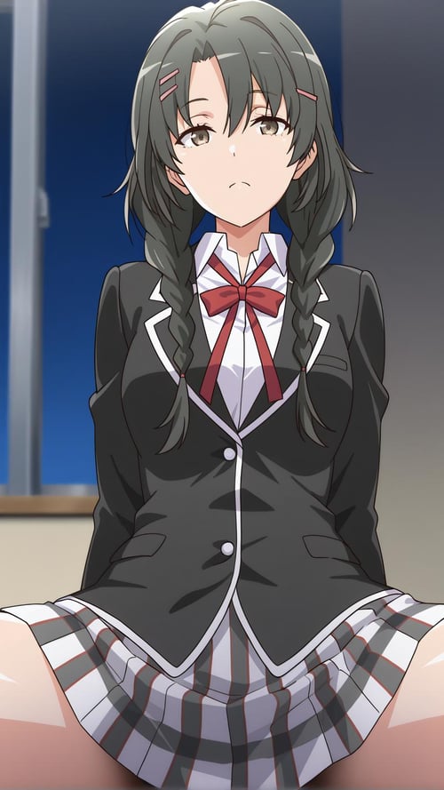 Shiromeguri Meguri 城廻巡 / 城廻 めぐり (Oregairu) by Ttan on Tensor.Art