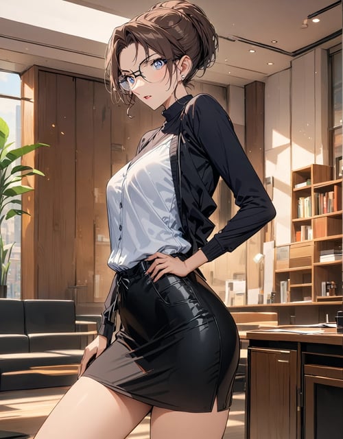 柯南 conan Kisaki Eri 妃英理XL by Frank on Tensor.Art