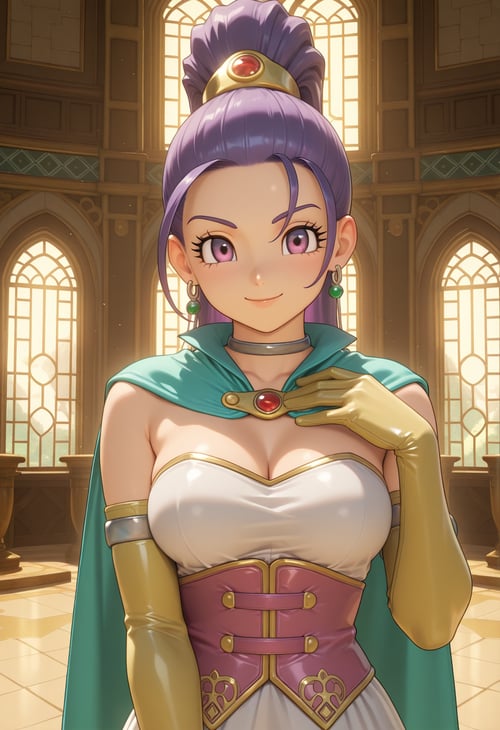 Serenica (セニカ) / Dragon Quest XI (ドラゴンクエストXI 過ぎ去りし時を求めて) by YNET_Lab on Tensor.Art