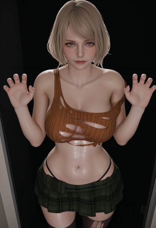 生化危机-ashley by 誠 on Tensor.Art
