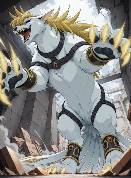 Lumagrowl (Bakugan) by user_685407734820090255 on Tensor.Art