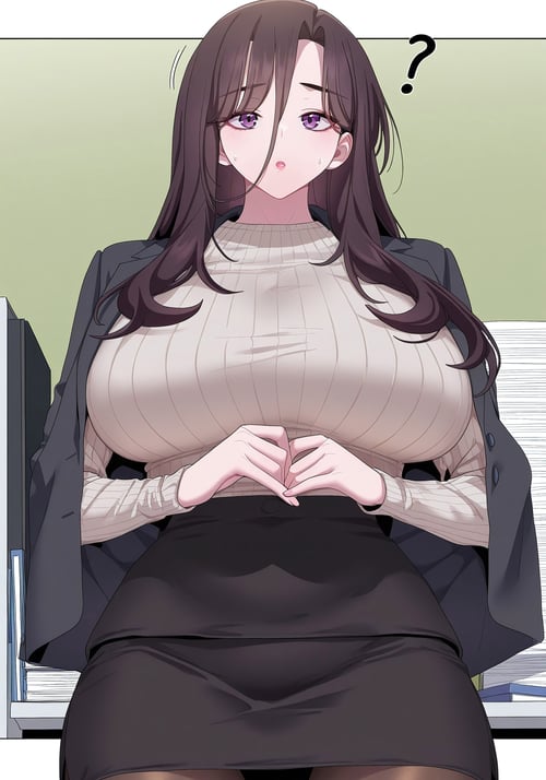 Team Leader Hwang Ji-Ae [Office Menace Alert] by Seidhe on Tensor.Art